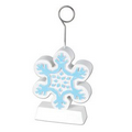 Snowflake Photo/ Balloon Holder